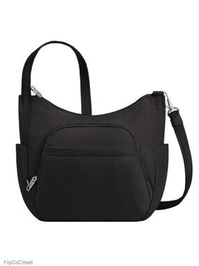 Anti-Theft Crossbody Bucket Bag